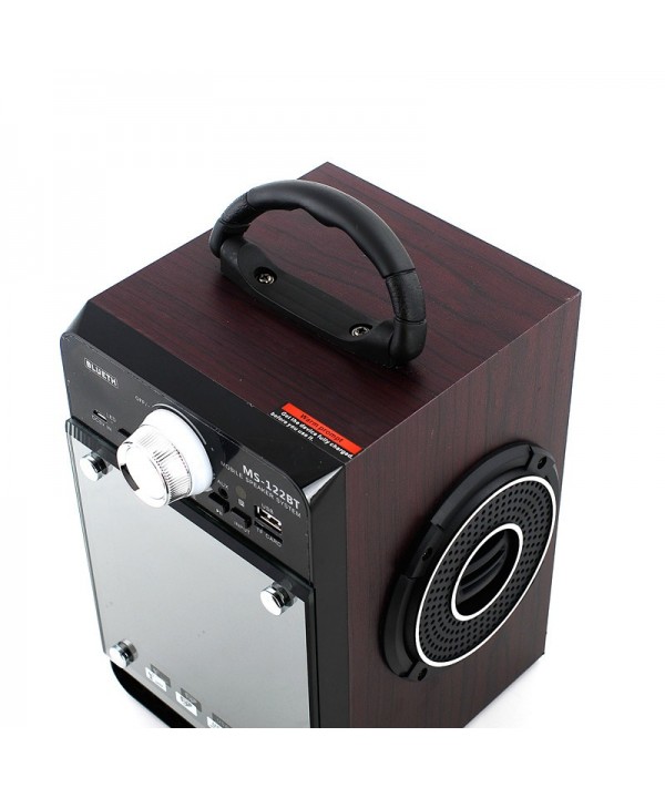 Mini Ηχοσύστημα Bluetooth 16W USB/SD/AUX Multimedia Player KINGWON MS-122BT